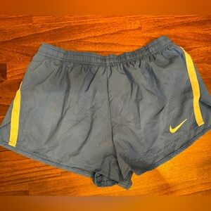 Nike running shorts. Mens Large Dri fit. 2 inch.